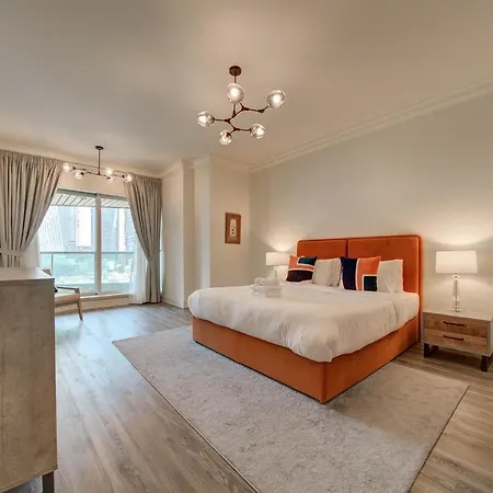 Appartement Stunning 2Br L Marina View à Dubaï Extérieur photo