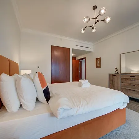 Appartement Stunning 2Br L Marina View à Dubaï Extérieur photo