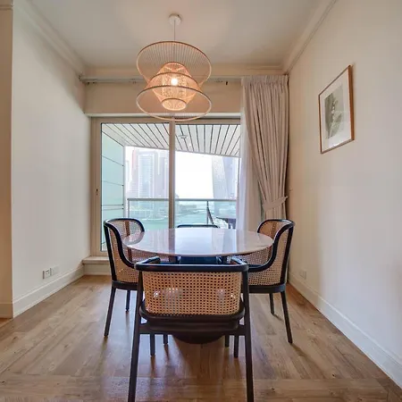 Appartement Stunning 2Br L Marina View à Dubaï Extérieur photo